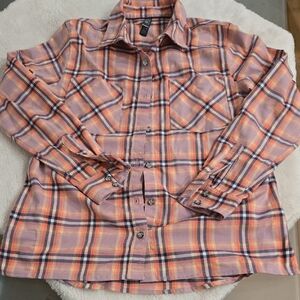 Mountain Hardwear Women's Multicolor Plaid Shirt